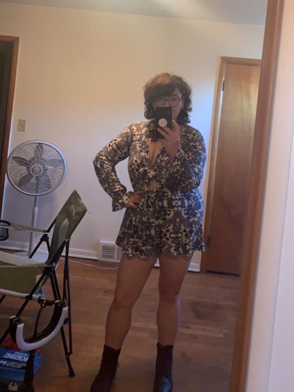 En CRÈME Romper